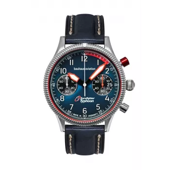 Käekell Bauhaus Aviation Eurofighter 25763 41mm roostevaba teras korpus kvartsmehhanism