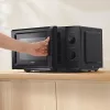 Toshiba MM2EM20PF mikrolaineahi peegelviimistlusega must
