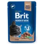 Märg kassitoit Brit Premium Maksa Steriliseeritud pasteet 100 g — steriliseeritud täiskasvanud kassidele, 82% niiskust, 8,5% valku