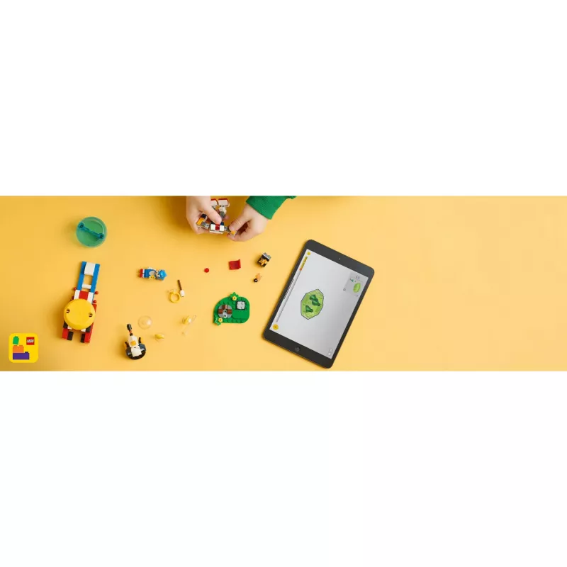 Konstruktor LEGO Sonic the Hedgehog 77001 Lõkketule vastasseisu mängukomplekt, 177 osa, 1 minifiguur, vanusele 7+