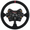 Asetek SimSports Lenkradkranz, dished, 340 mm - must, seemisnahk