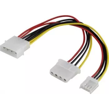 Pikenduskaabel Renkforce RF-4166421 1x IDE toitepistik 1x IDE toitepesale