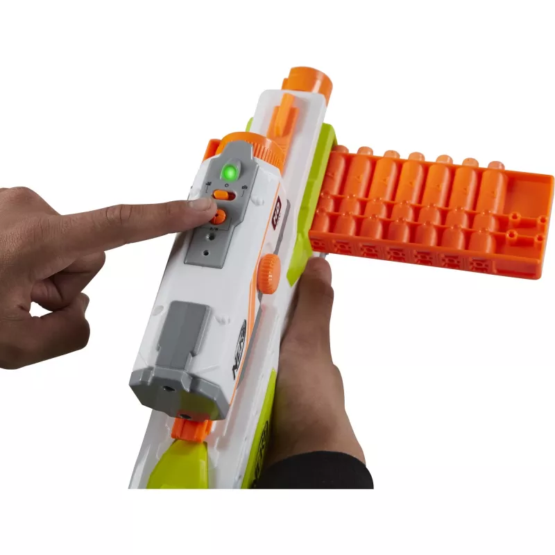 Mängupüss HASBRO Nerf BattleScout ICS-10 FFP B1756F030 – vahtviskepüss, ühelasuline, taktikaline siin