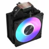 MODECOM Volcano 0C T102 LCD ARGB protsessori õhkjahuti 12 cm must