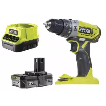 Juhtmeta lööktrell R18PD2-120B 18V 1*2.0AH