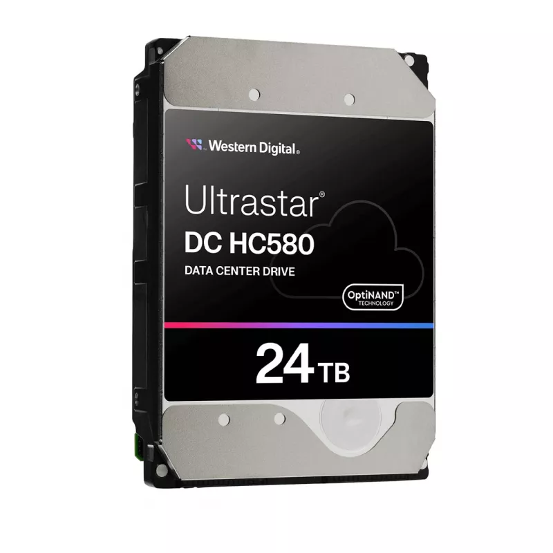 HDD Western Digital 24 TB 3.5 tolline Serial ATA Ultrastar DC HC580
