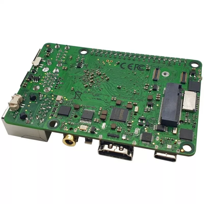 Üheplaadiarvuti ALLNET Radxa Rock 3A 8GB RK3568 neljatuumaline Cortex-A55 2GHz