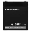 AGM aku Qoltec 53033 4.5 Ah 15 V 65.5 A mootorratas