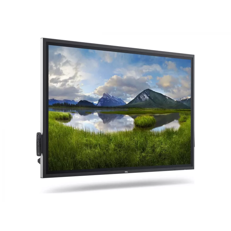 DELL P6524QT interaktiivne lameekraan 163,9 cm (64,5 tolli) LCD 350 cd/m² 4K Ultra HD must puuteekraan