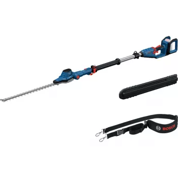 Bosch GHE 18V-50 TP aku must, sinine, punane, roostevaba teras