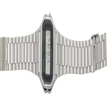 Casio A158WA-1JF Hõbedane