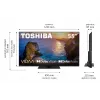 TV Toshiba 50UV3463DG 55-tolline 4K Ultra HD DLED 3840 x 2160