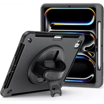Kickstand Case jt berlin Apple iPad Pro 13 2024 jaoks — Rugged Must
