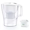 Brita 1052801 veefilter, lauaveefilter, 2,4 L, valge