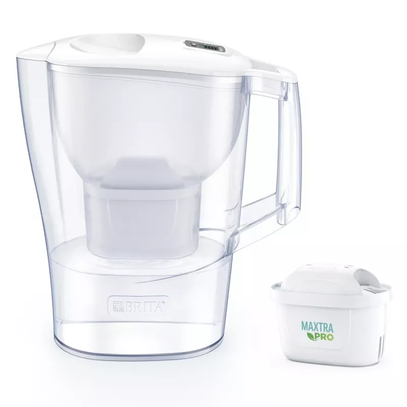 Brita 1052801 veefilter, lauaveefilter, 2,4 L, valge