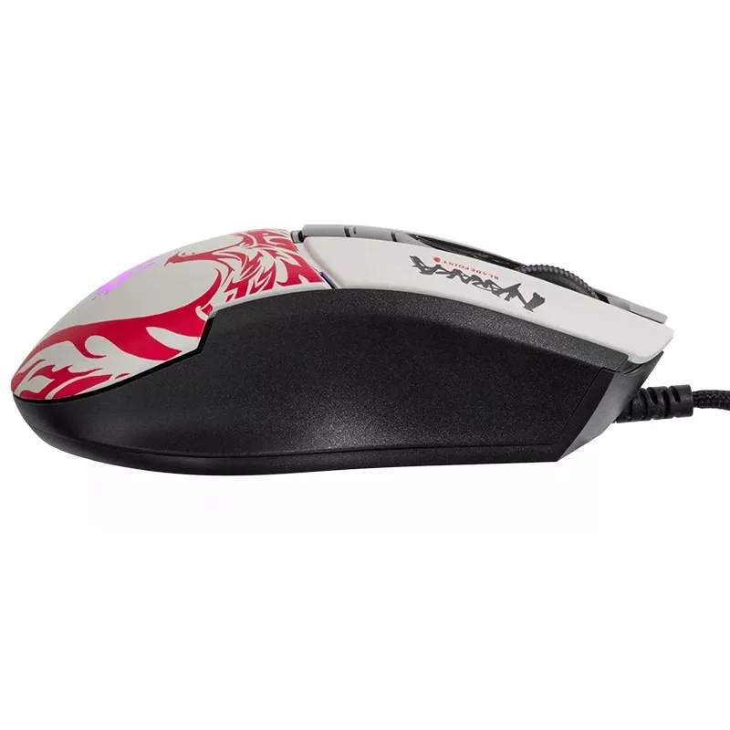 Juhtmega mängurihiir A4Tech Bloody L65 MAX RGB 16000 DPI ergonoomiline paremakäeline
