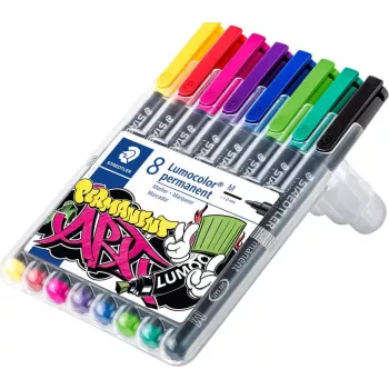 Viltpliiats Staedtler 317 WP8-1