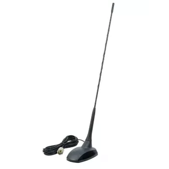 PNI Extra 48 CB antenn neodüümmagnetiga Must