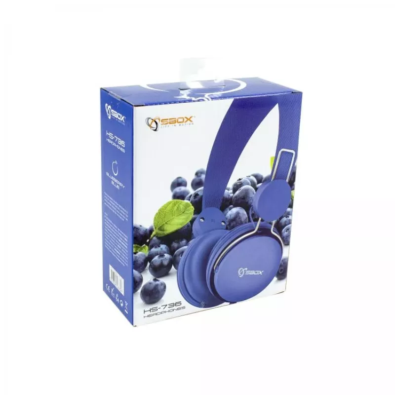 Sbox HS-736BL Sinine