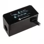 Vooluhulgamõõtur Barrow FBFT08 B — OLED-ekraan, must