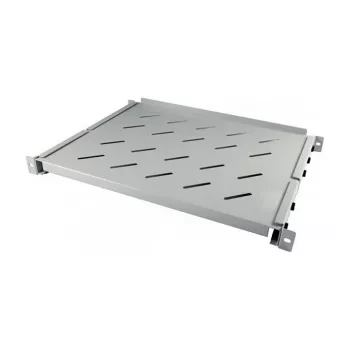 Rack shelf ALLNET ALL-S0002102 — 19 inch (48.3 cm), 650×450 mm, hall, max load 60 kg