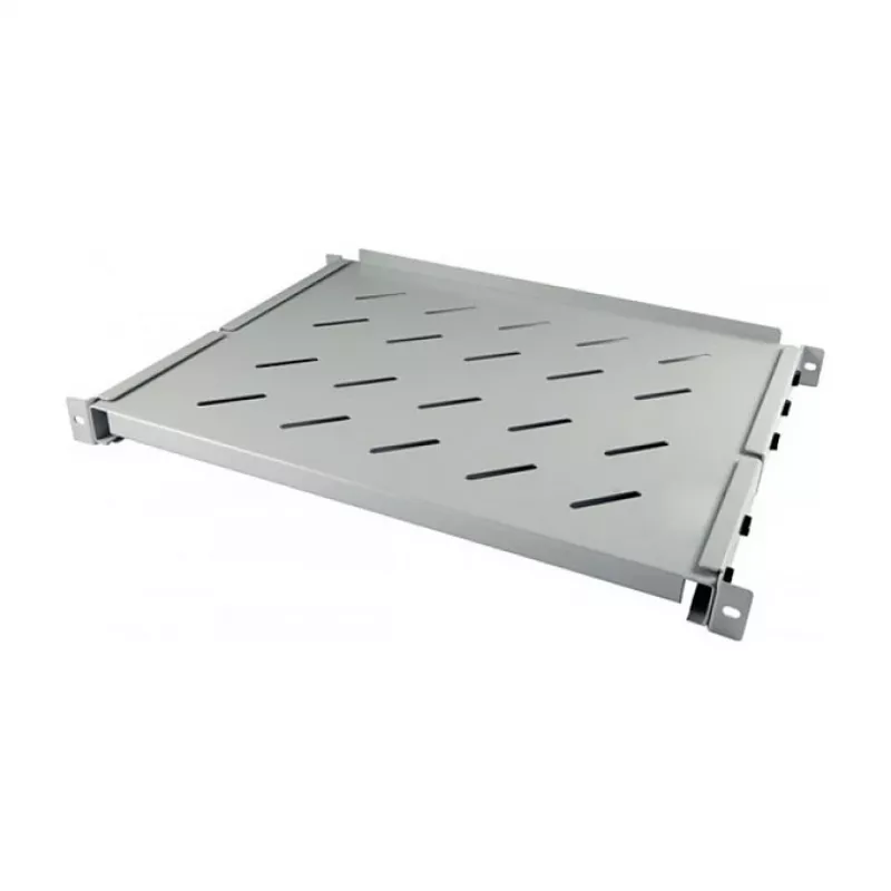 Rack shelf ALLNET ALL-S0002102 — 19 inch (48.3 cm), 650×450 mm, hall, max load 60 kg
