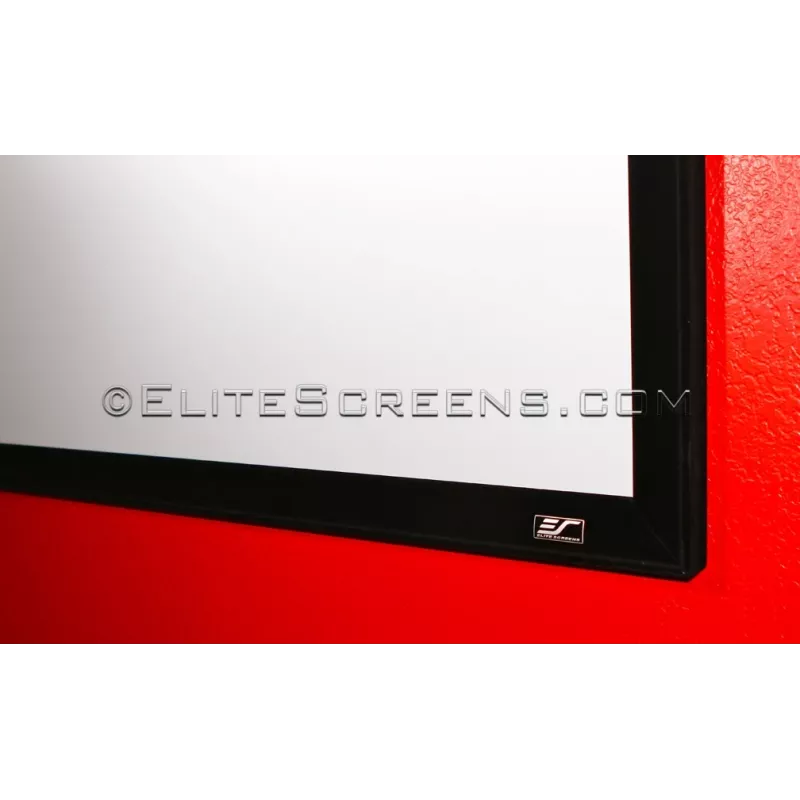 Elite Screens | SableFrame seeria | ER100WH1 | Diagonaal 100 tolli | 16:9 | Vaadeldav ekraani laius (W) 221 cm | Must