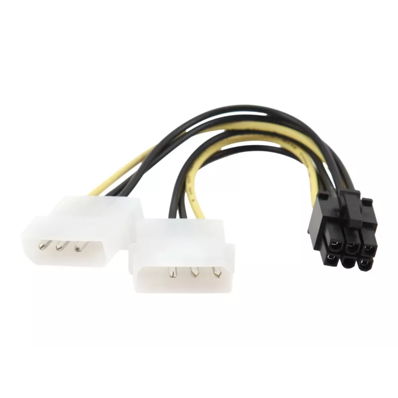 CC-PSU-6 sisemine toiteadapteri kaabel PCI Expressi jaoks