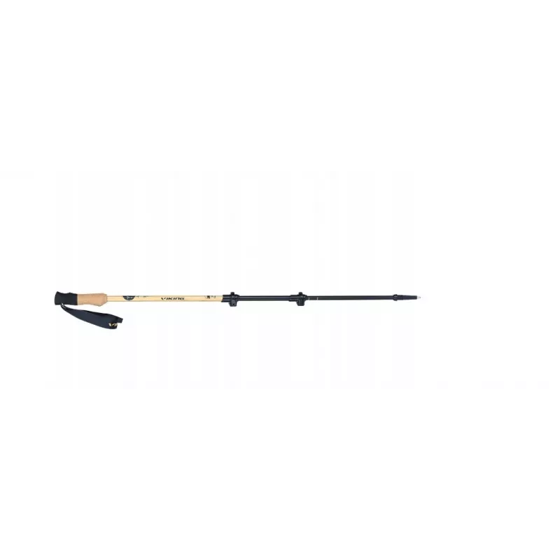 Nordic walking pole Viking BAMBU PRO brown, model 610/25/3222/8700/UNI, suurus UNI