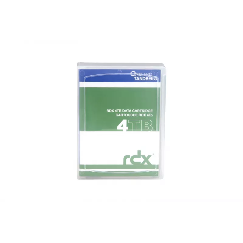 RDX-kassett Overland-Tandberg O-T RDX HDD 4TB kassett (üksik)
