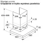 Õhupuhasti BOSCH DWB63BC60