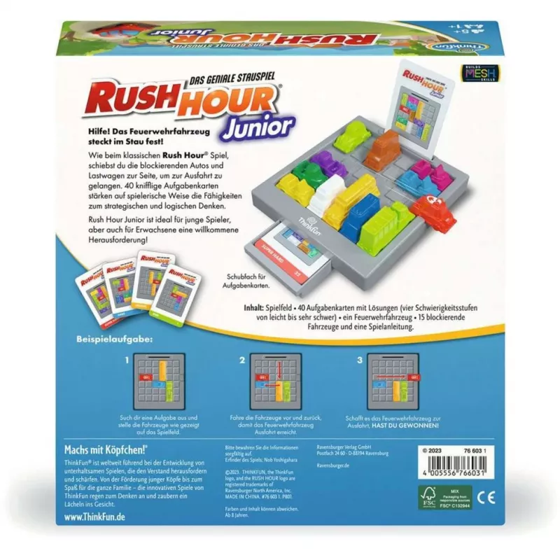 Rush Hour Junior 2024, puslemäng