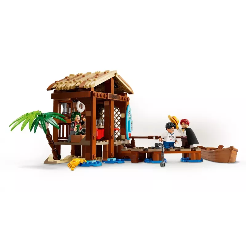 LEGO ehituskomplekt One Piece 75636 Tuuliku külaonn, 299 osa, 3 minifiguuri, 8+ aastat