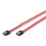 Microconnect SAT15005C SATA-kaabel 0,5 m SATA 7-kontaktiga roosa