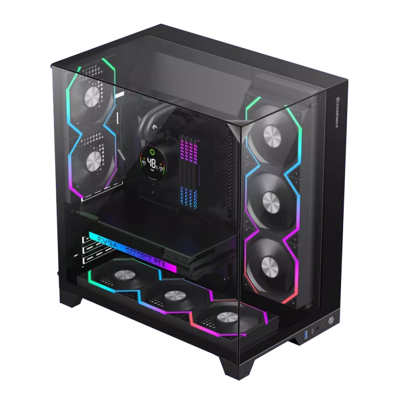 Gamemax | Korpus | INFINITY PRO BK | ATX