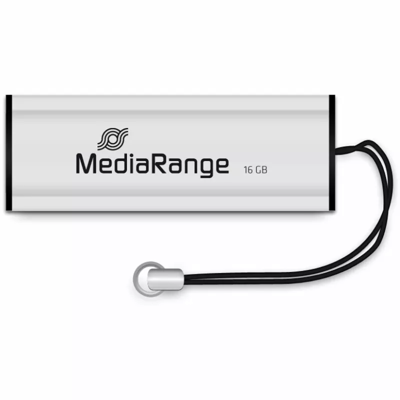 USB-mälupulk MediaRange 16GB USB Type-A Micro-USB MR915