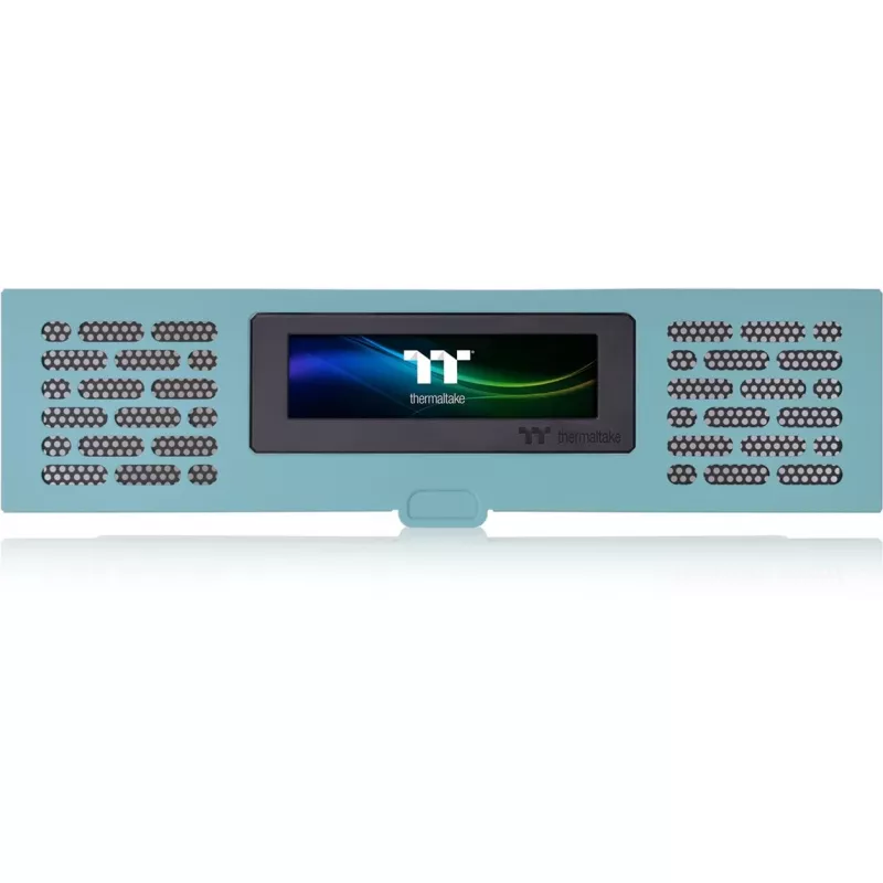 AC-067-OOCNAN-A1, Full Tower, LCD panel kit, türkiis, 5 V, 14 W, 277,5 mm