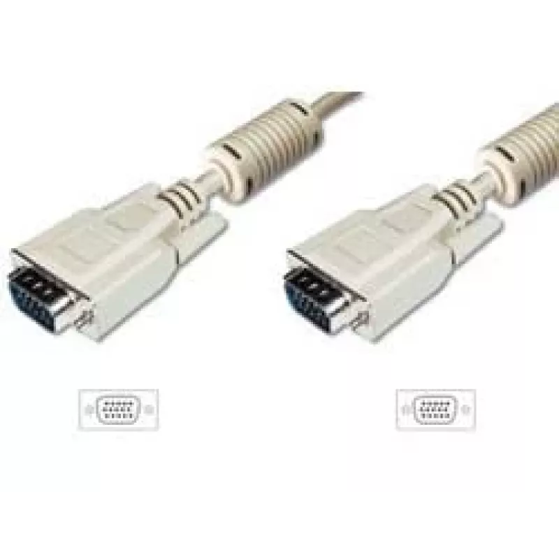 VGA monitori ühenduskaabel Digitus AK-310103-018-E