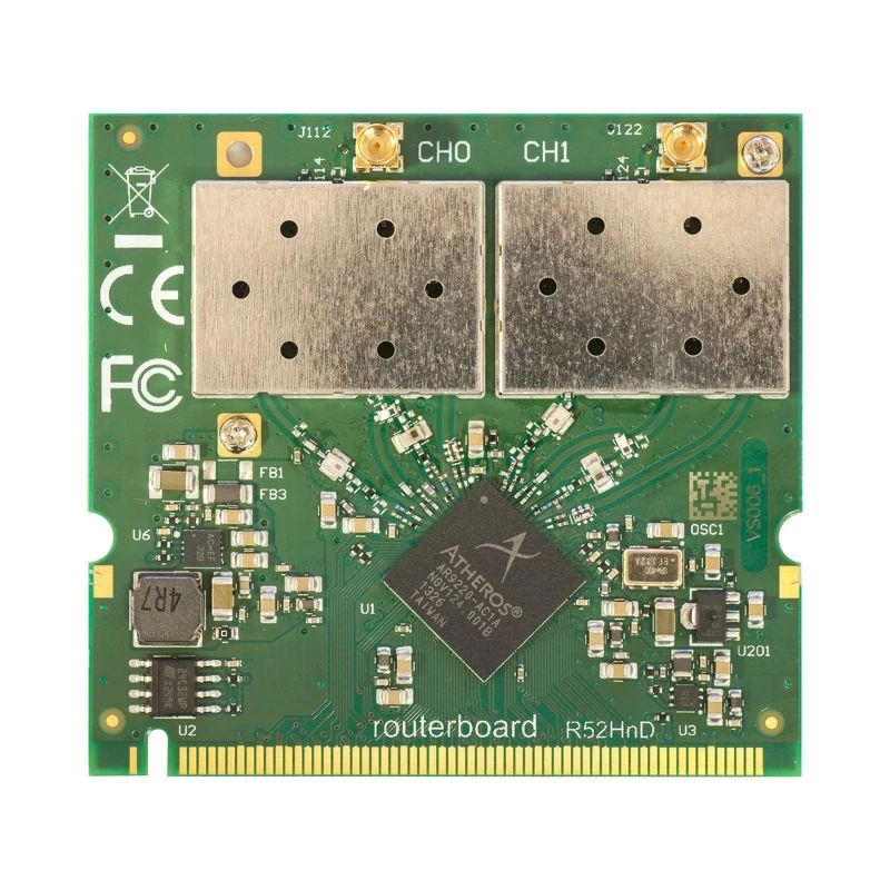 Võrgukaart MikroTik R52HND Internal WLAN