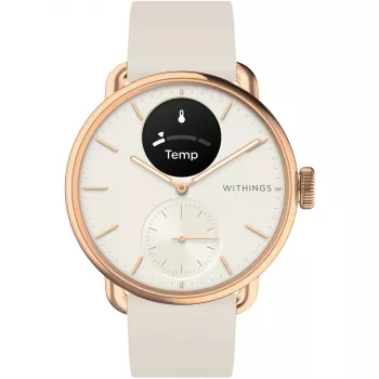 Withings ScanWatch 2 hübriidnutikell rihmaga