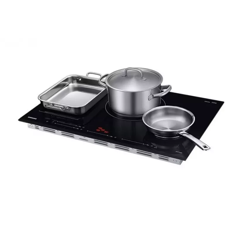 Samsungi induktsioonpliit NZ84C5047GK, pliit, must