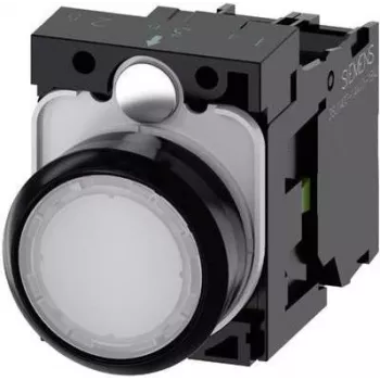 Siemens 3SU1102-0AB60-1BA0 võrguseade, valge