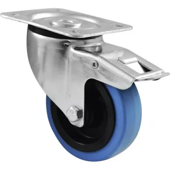 Roadingeri veeratas 30004007 100 mm sinine piduriga