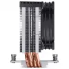 Protsessori jahuti Jonsbo CR-1400 E Must 140 mm ventilaatoriga, õhkjahuti protsessoritele