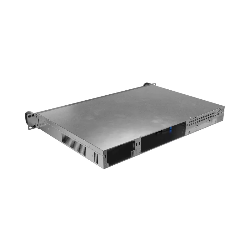 Rack-korpus Lanberg SC01-3001-10B 1U must 4 ventilaatorit