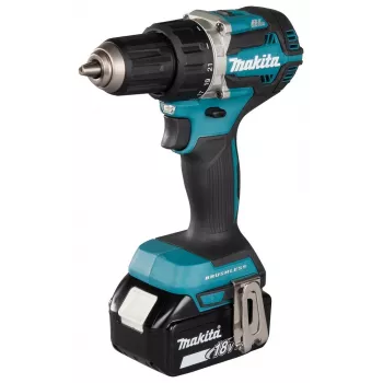 Makita DDF484RFJ puurmasin 2000 RPM 1.8 kg Must, Sinine