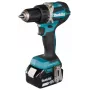 Makita DDF484RFJ puurmasin 2000 RPM 1.8 kg Must, Sinine
