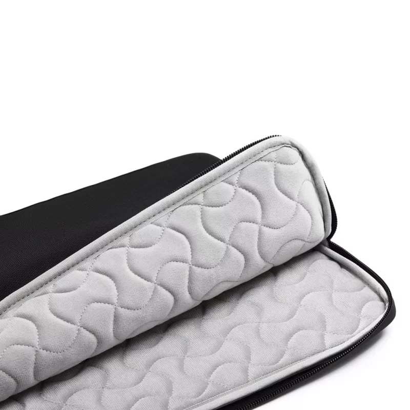 Kaitsva sülearvuti ümbris XDDESIGN P706.201 — 14-tolline (35,6 cm), must, tõmblukuga