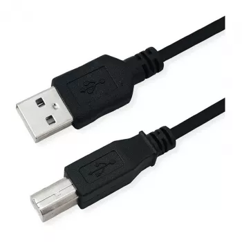 ROLINE RM USB 2.0 kaabel, tüüp A-B, must, 1,8 m