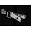 Seinale kinnitatav riiul Digitus DN-19 12-U-3-SW
